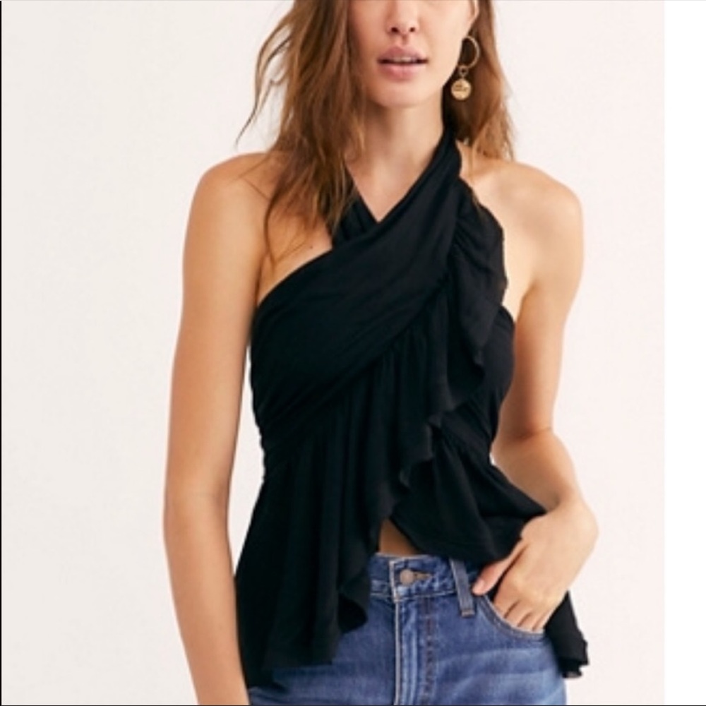 NWT Free People Halter Tank
